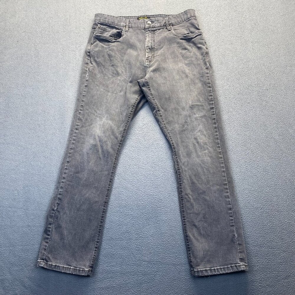 Urban‎ Star Jeans Mens Size 38x32 Black Estilo Stretch Denim Pants Casual